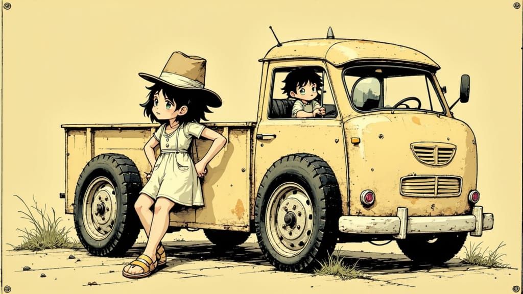 Bold Hot Rods in Vibrant Color Schemes as Ed Roth Style