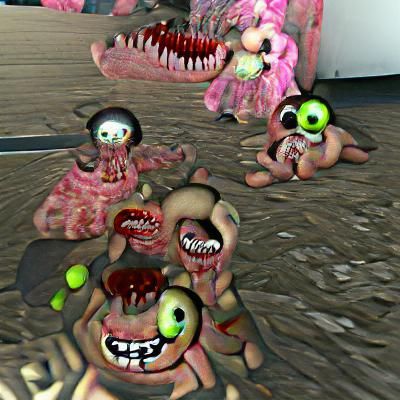 Elusive Terrors of the Unknown