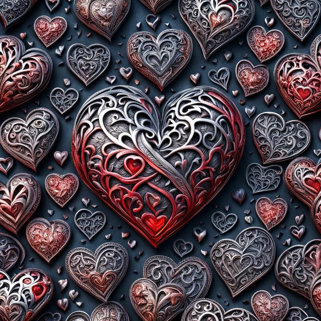 Hyperrealistic Portrait in Moody HDR