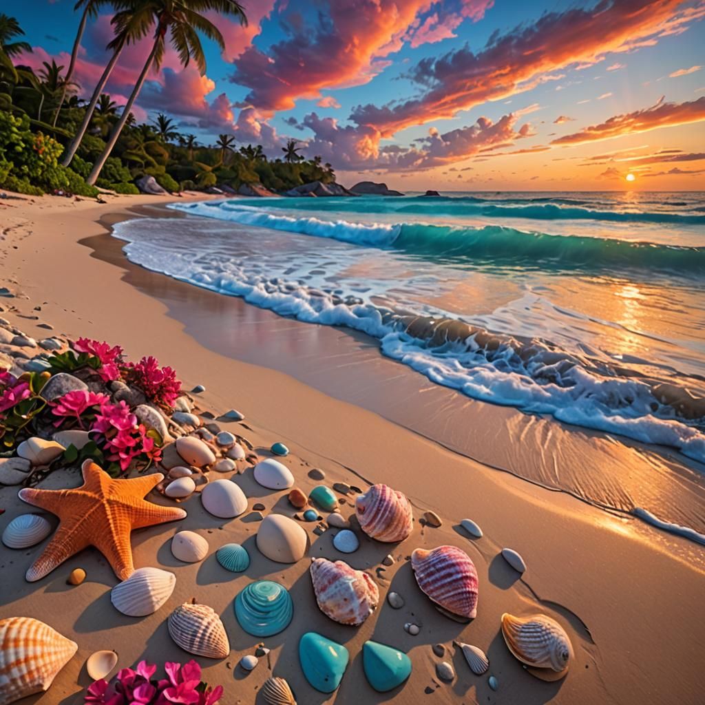 Stunning Beach Sunset