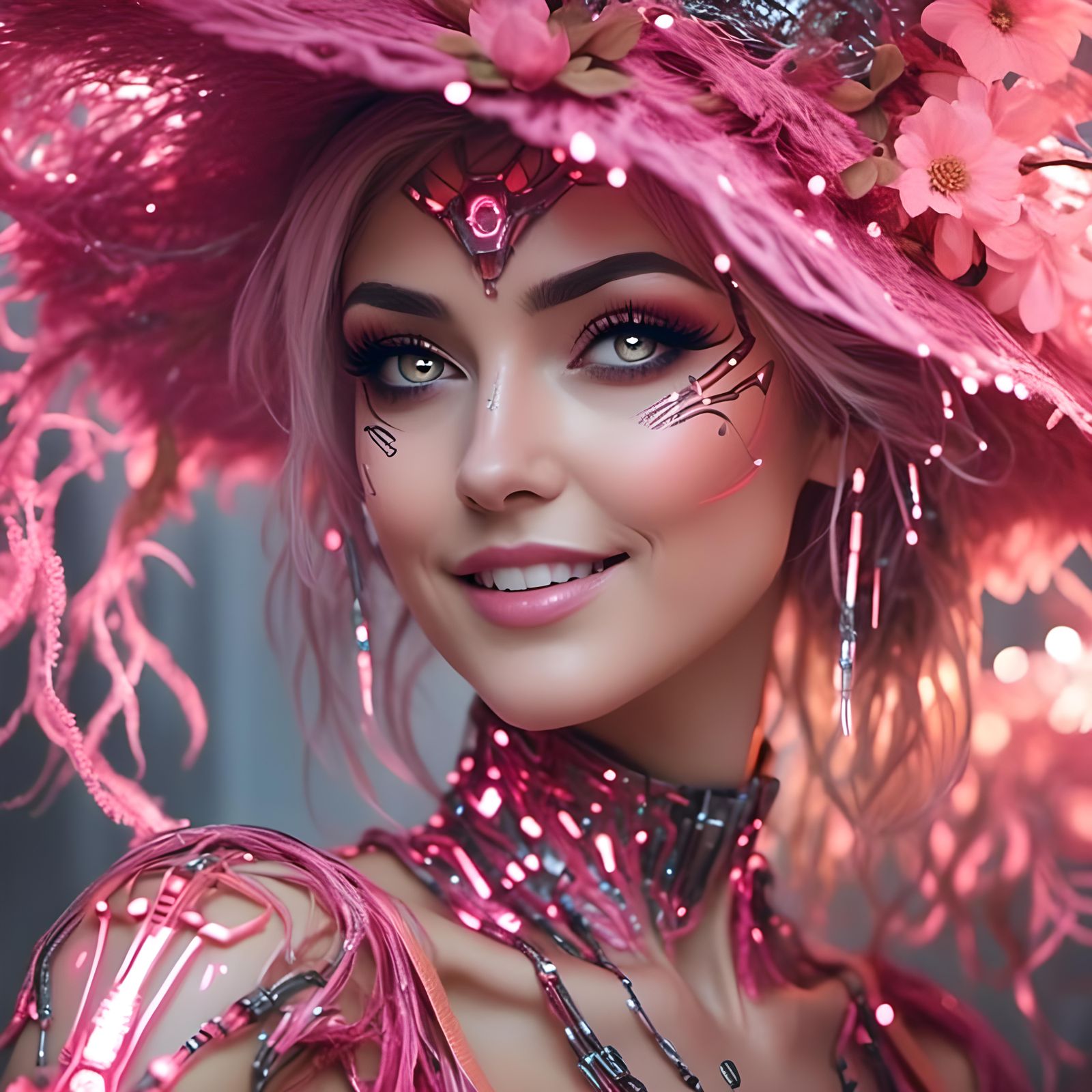 Glamorous AI Girls in Elegant Settings