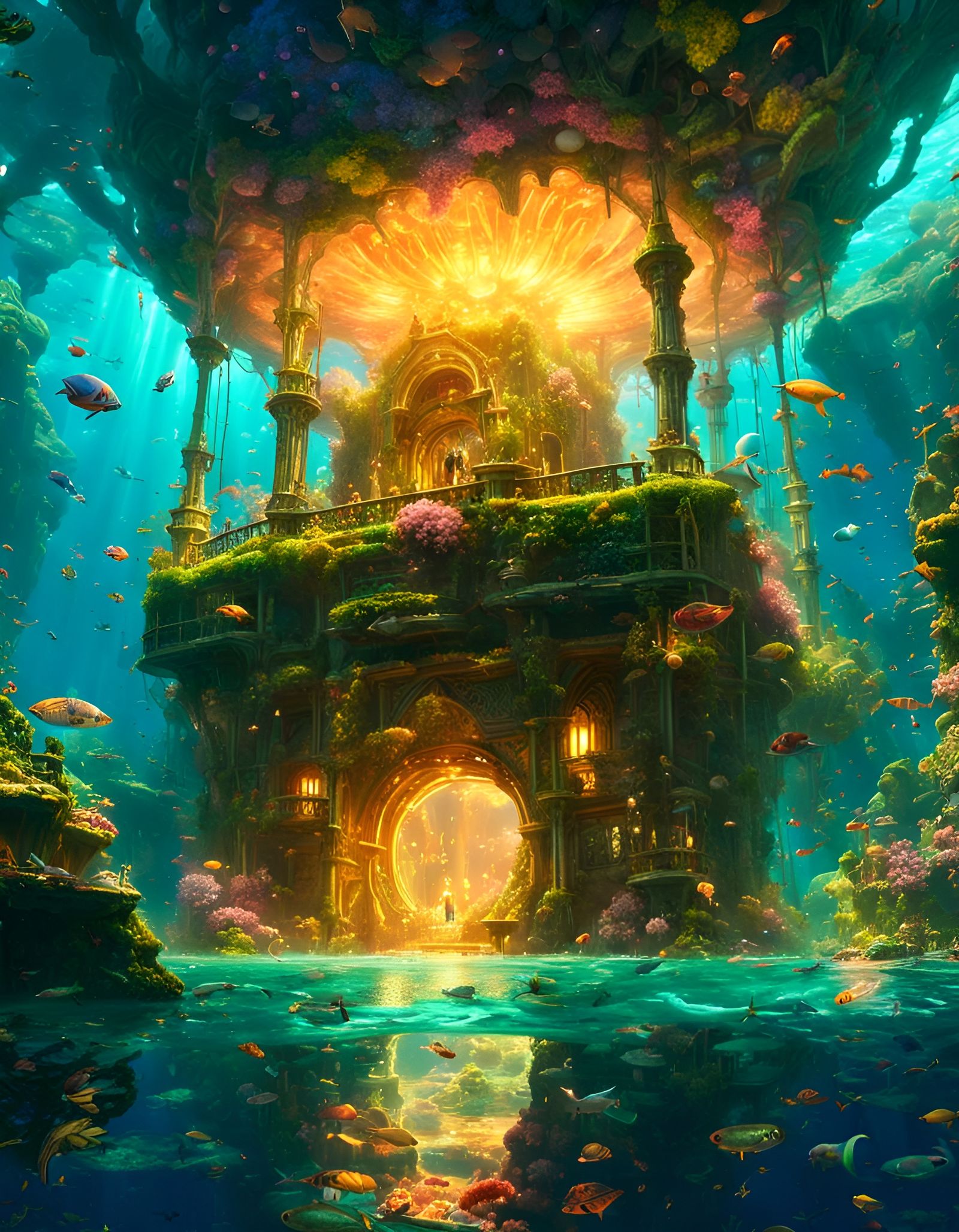 a fantasy through the tides