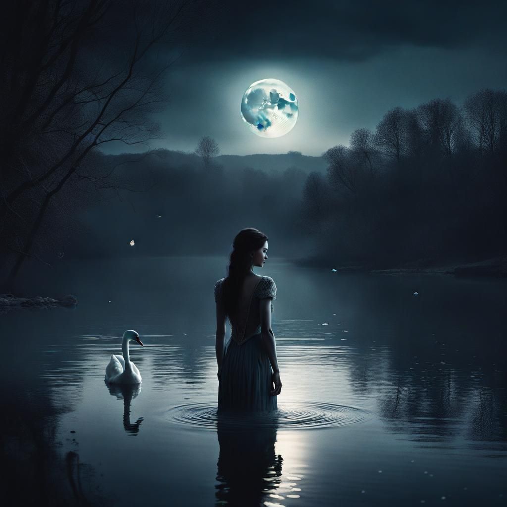 Ethereal Moonlit Serenade