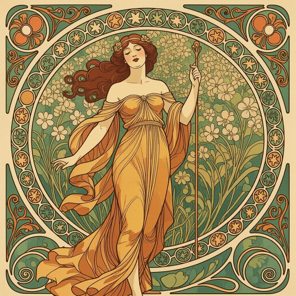 Art Nouveau Movement: Synthesis of Art, Music & Poetry
