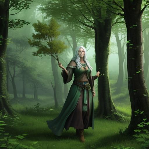 Whispers to the Wild Spirits Evokes Gentle Breeze