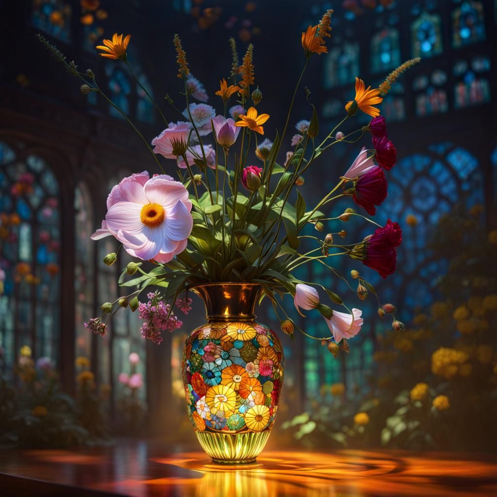 Blooms & Glass