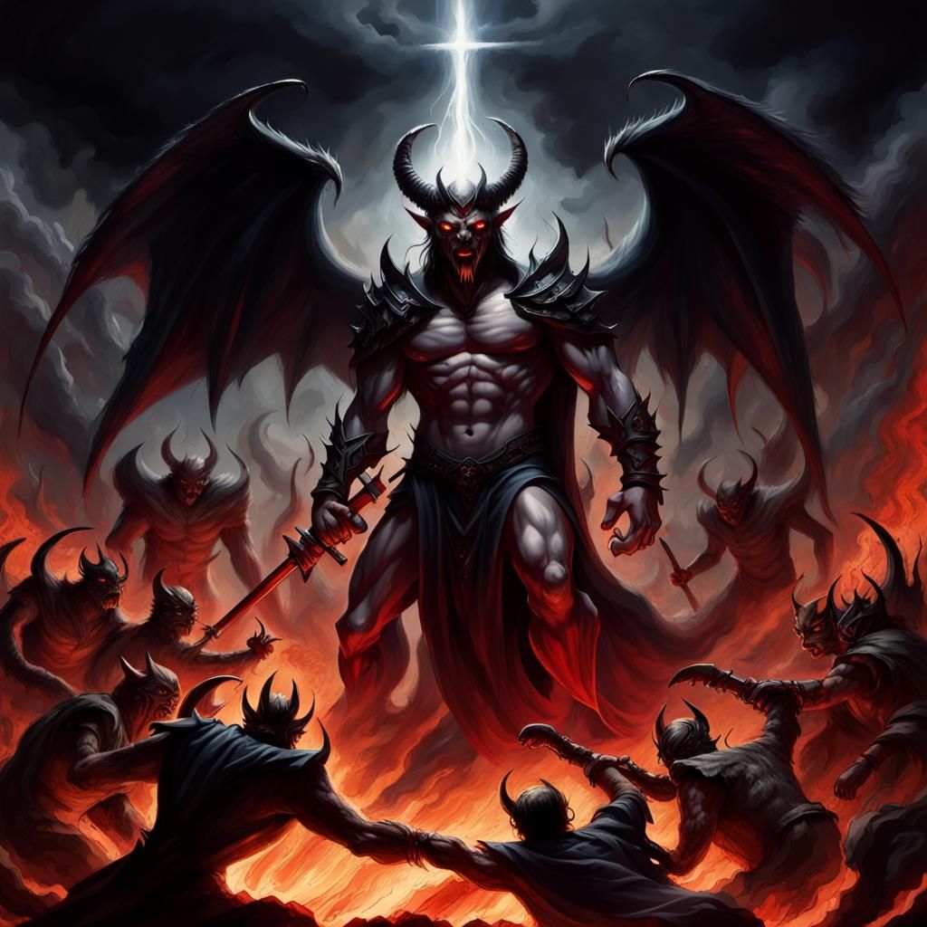 Dark Lord's Ascension in Hellish Apocalypse