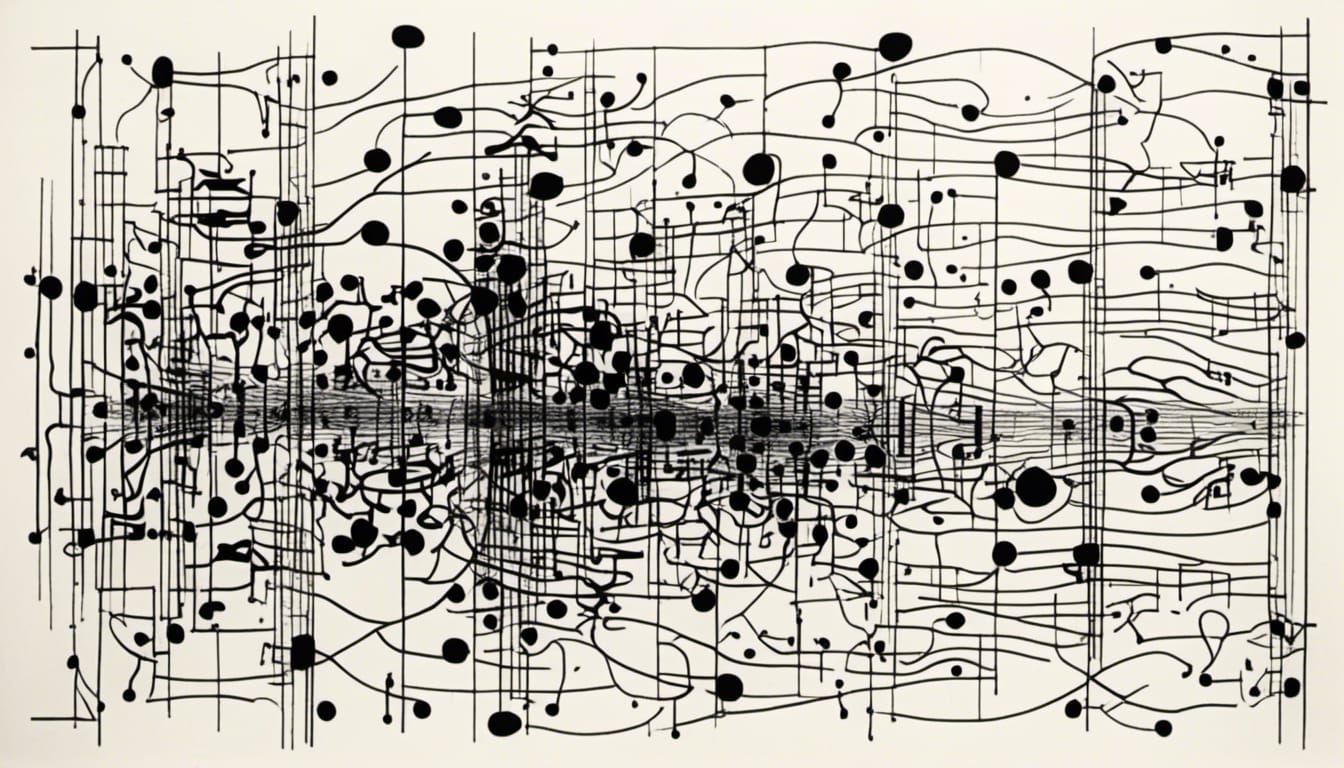 Experimental Music Notation in Thick Layers of Rhythm