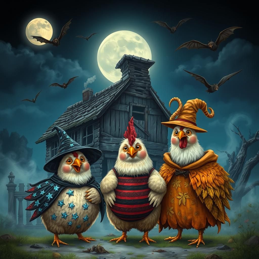 Witchin' in Whimsical Farmhouse Setting