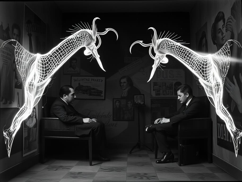 situationist photography by THAT Salvador Dalí, Wieslaw Walkuski, Leopold Löwy, bobby neel adams and derek hess.  the en...