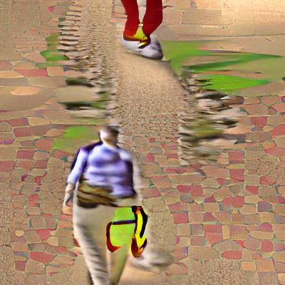 Cyberpunk Cityscape at Sunset