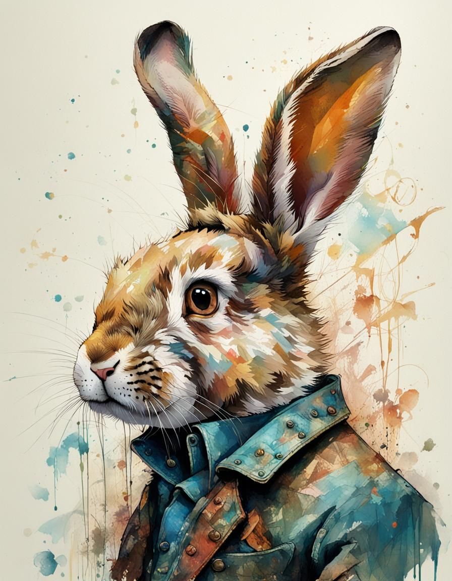 lapin ... KHIN KHIN ...