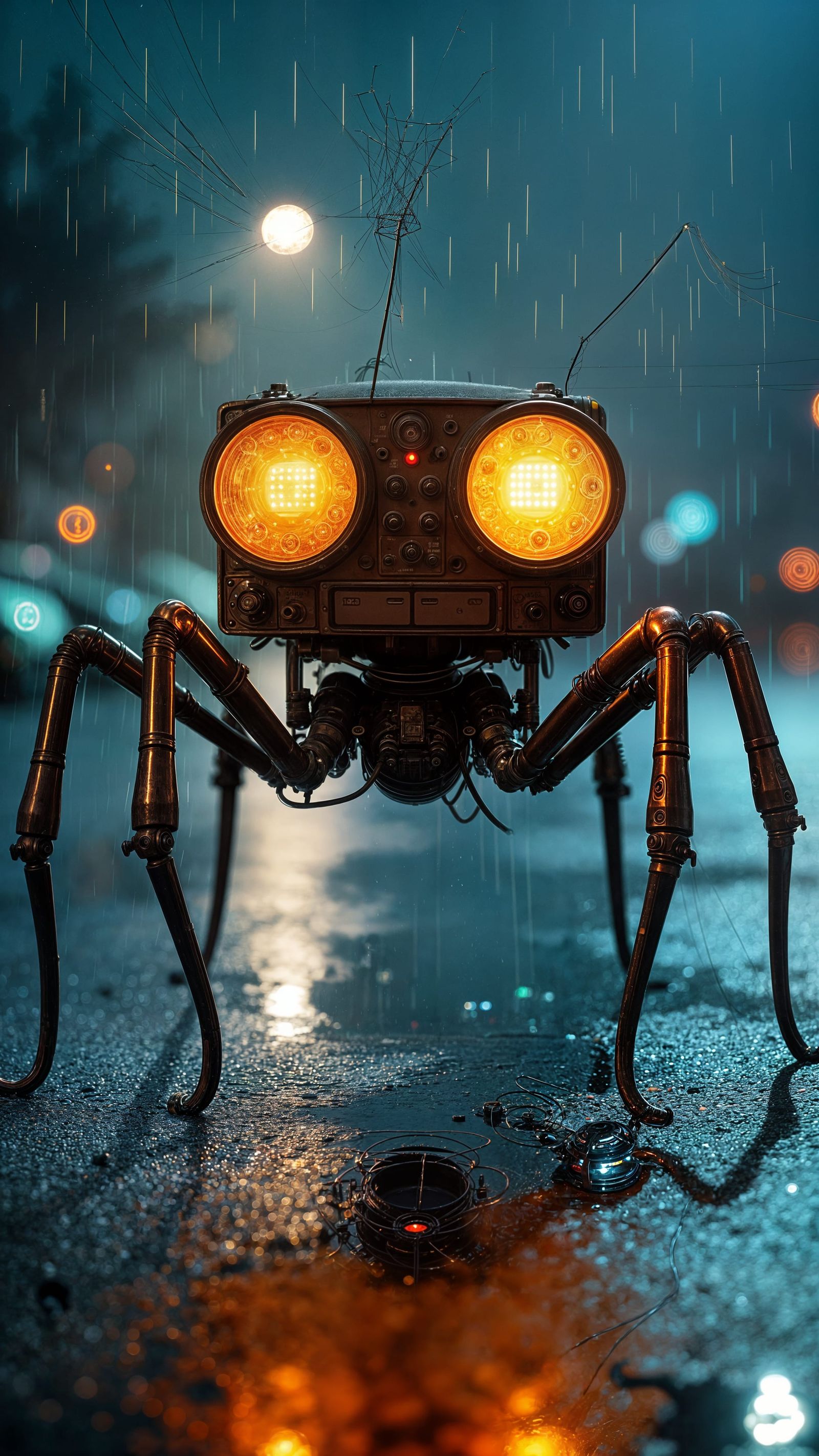 Créature câblé ⚡