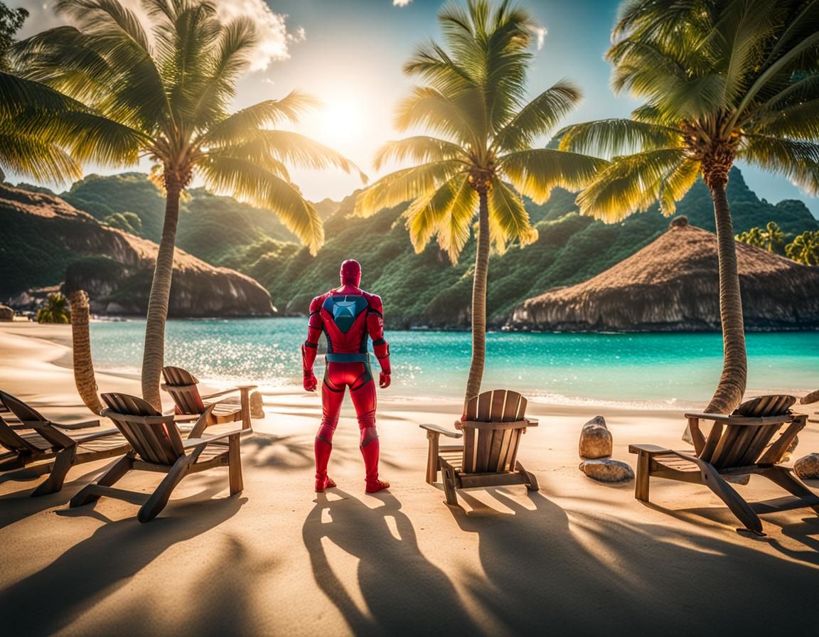 Heroes in Tropical Bliss