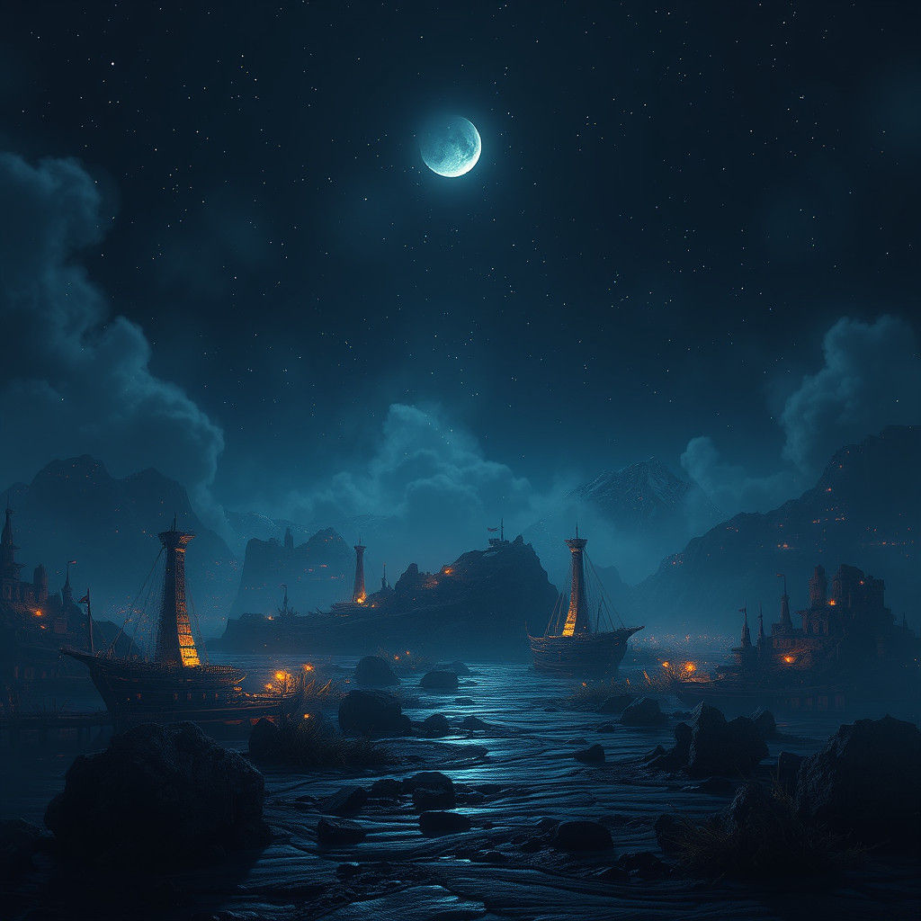 Midnight Shadows Unveil a Haunting Reality