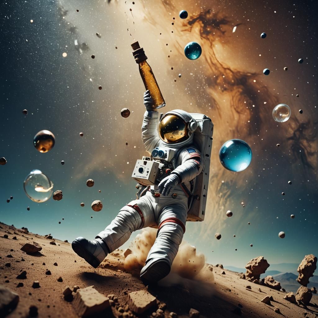 Astronaut Discovers Dreamlike Clockwork in Space