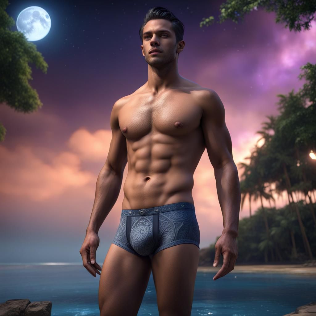 Brazilian God of Summer Nights