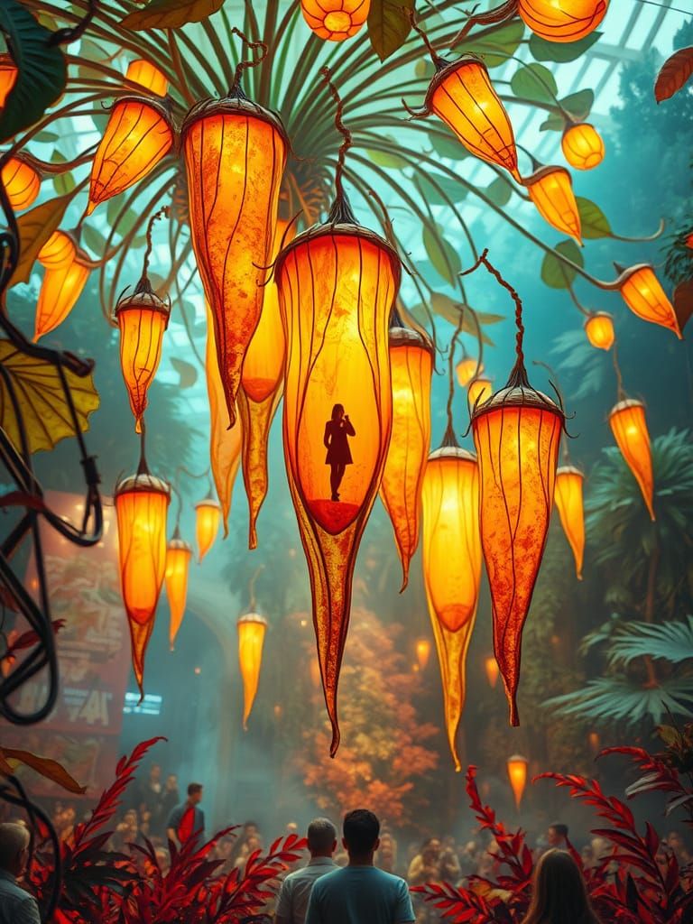The strange world of strange plants