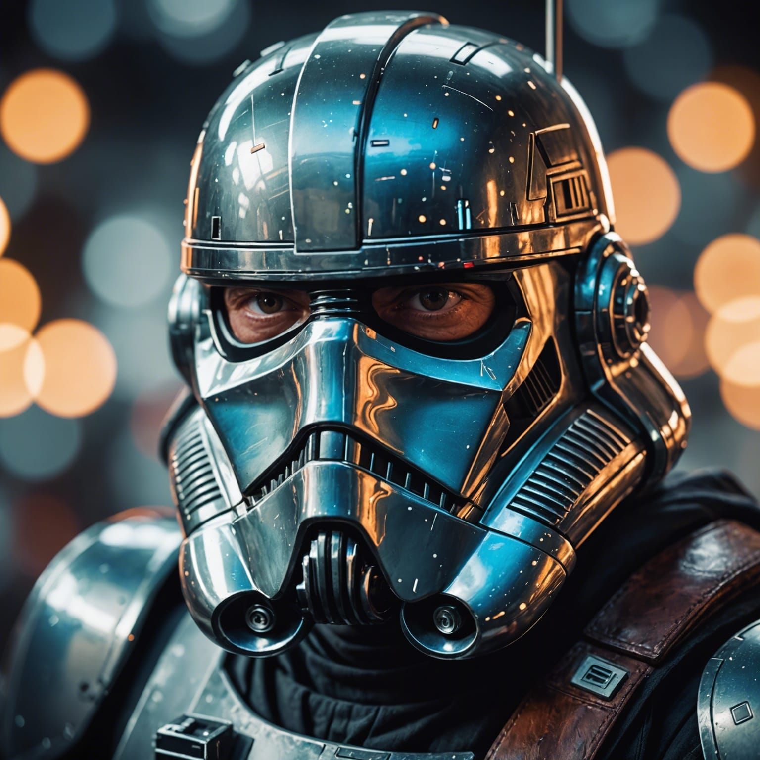 Star Wars Double Portrait in Vibrant Color