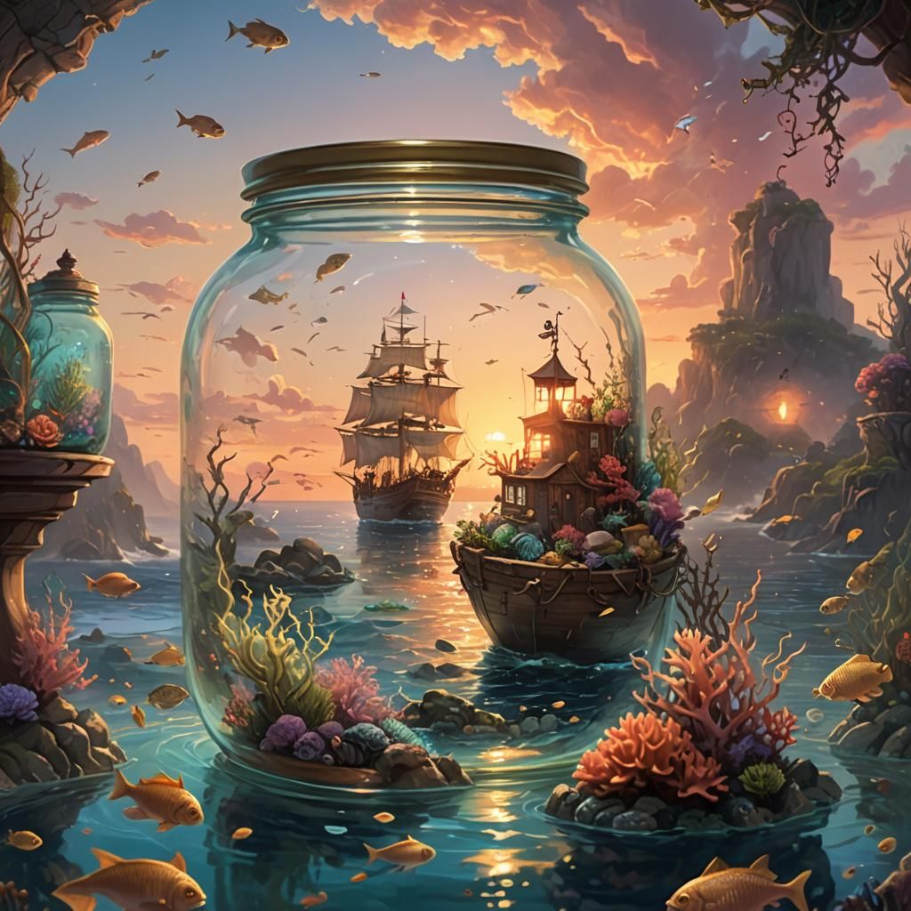 Ship in a Jar