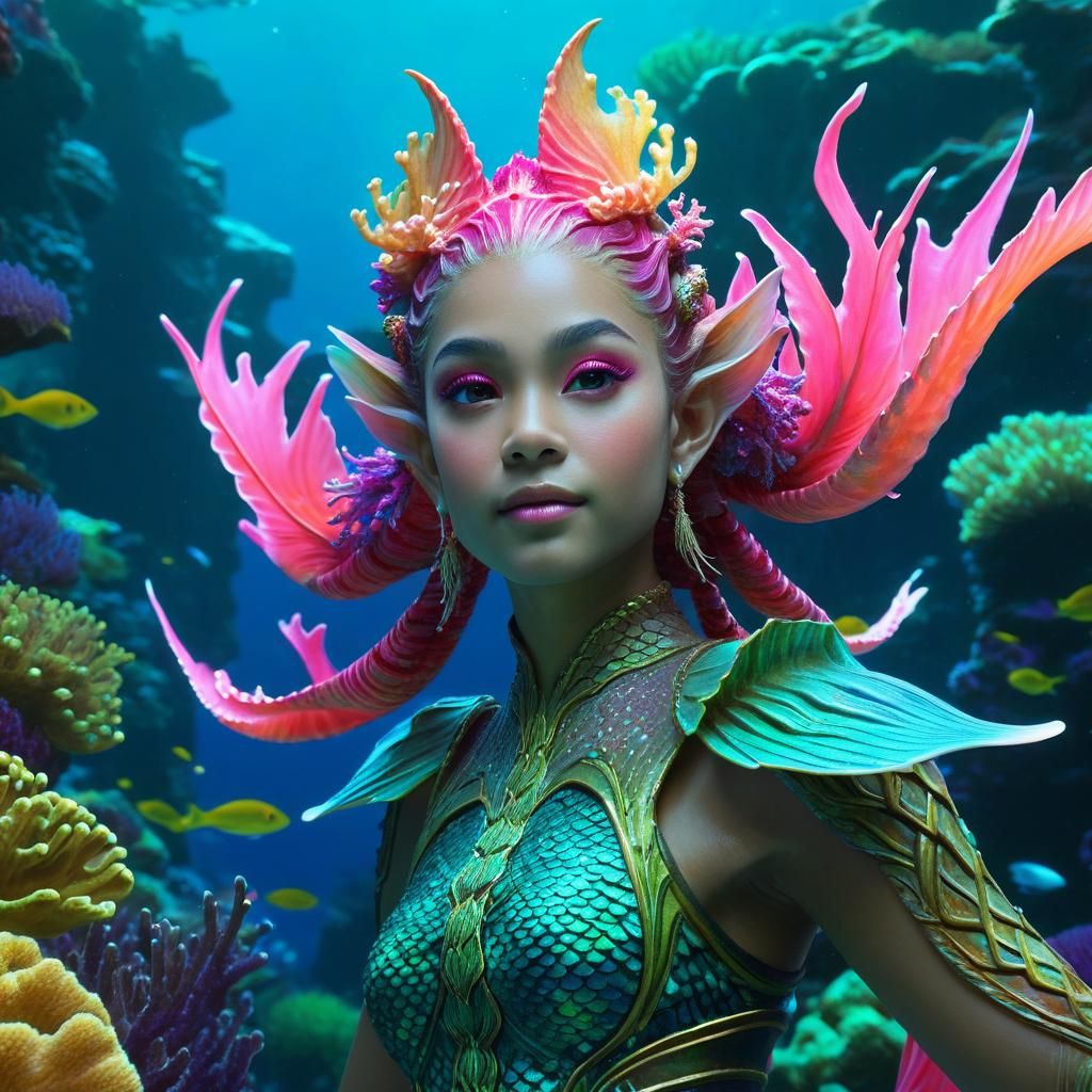 Little Two-ears, Laak'eo Princess