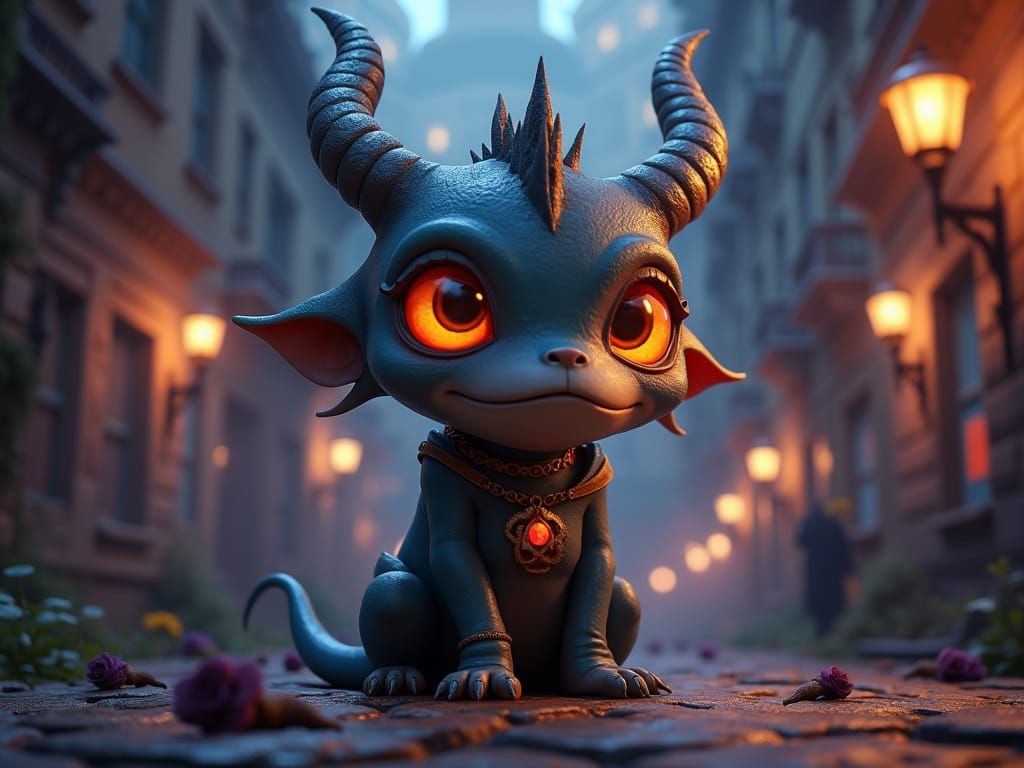 Flux 3D cartoon prompt