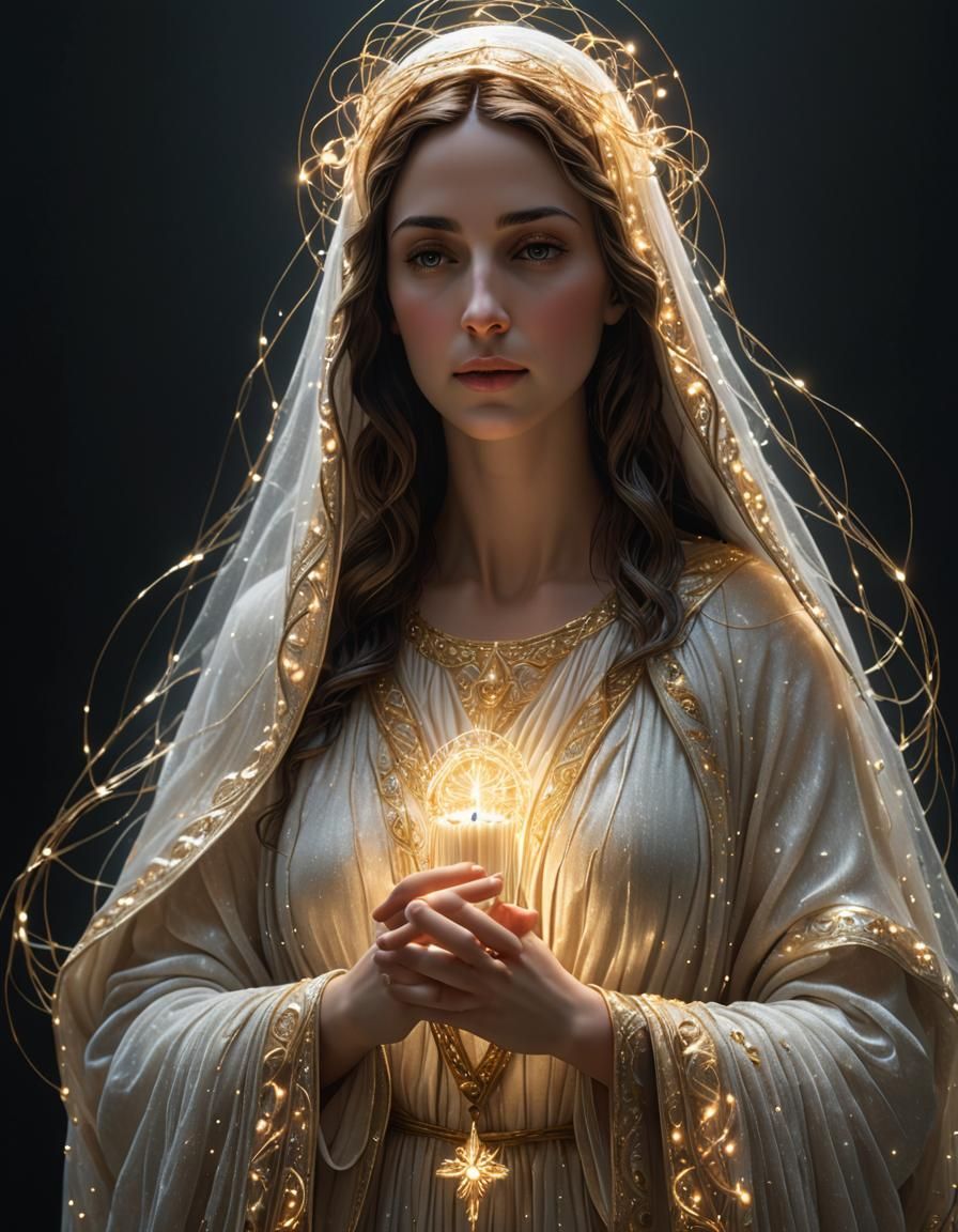 Ethereal Maria in Delicate Computational Strings