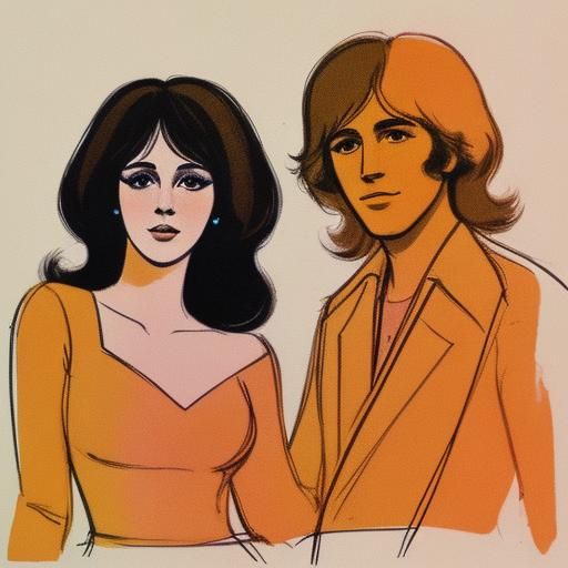 70s couple