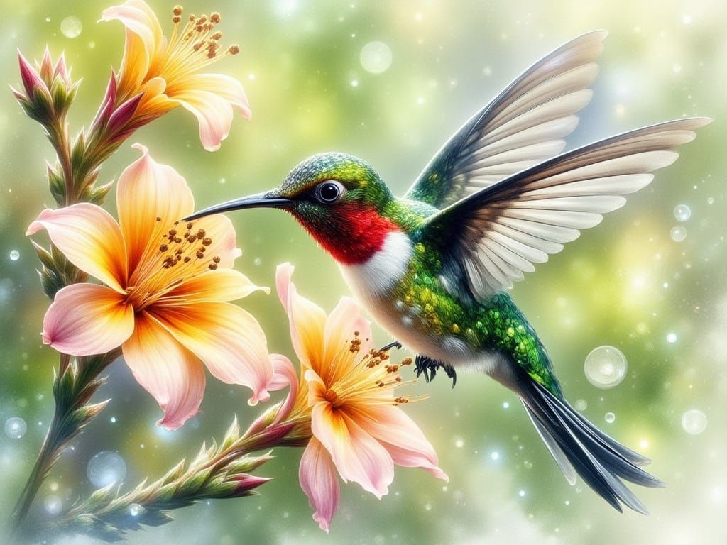 Ruby-throated Hummingbird