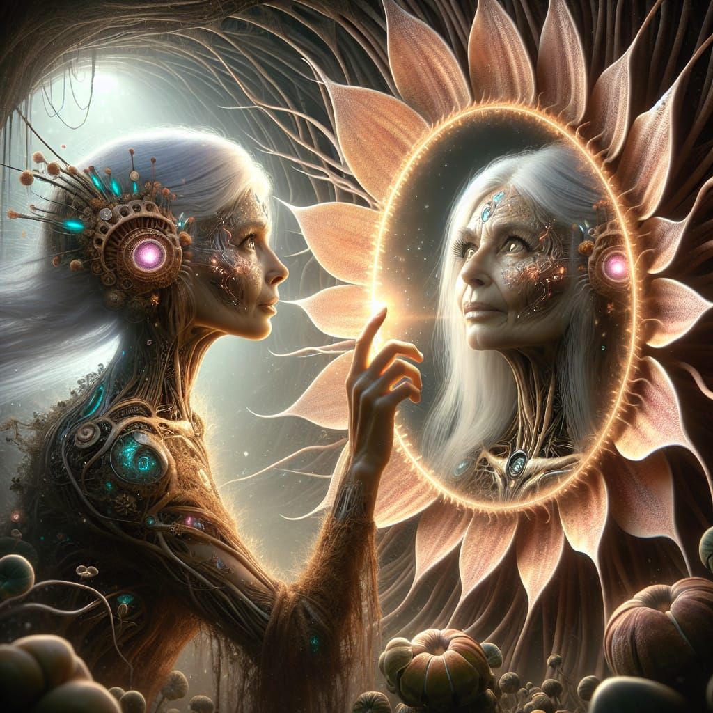 Sci Fi Biopunk Meets The Past