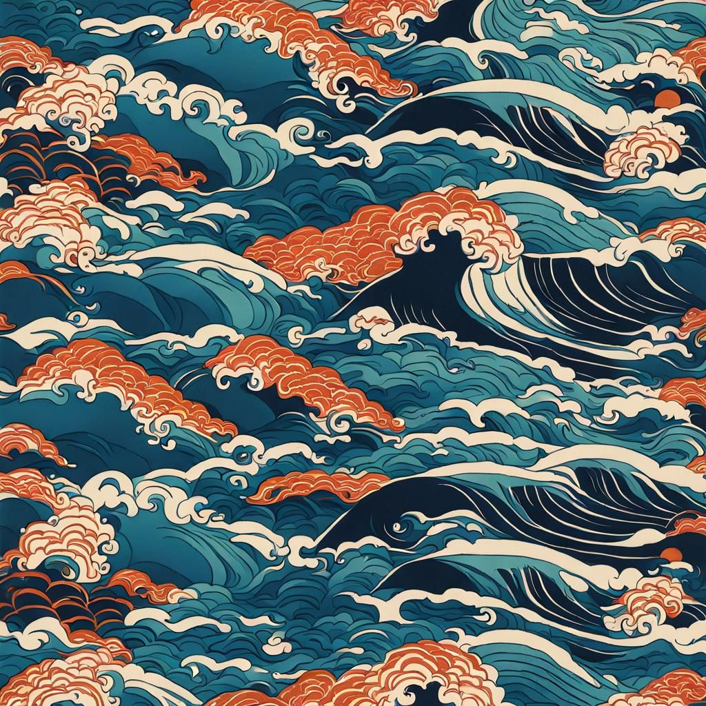 ocean waves
