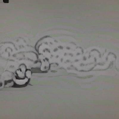 Classic Cartoon Characters Dance in a Whimsical Rubber Hose...