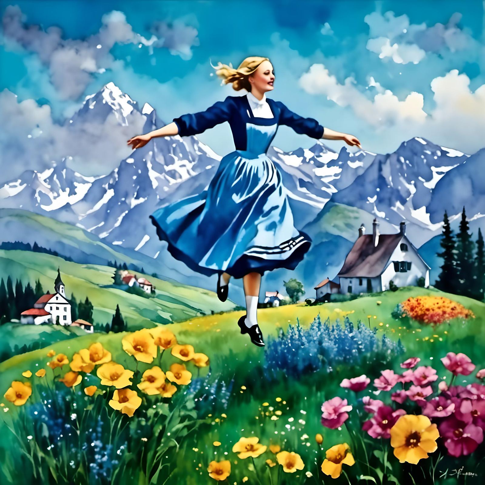 The Hills Come Alive with Enchanting Whimsy