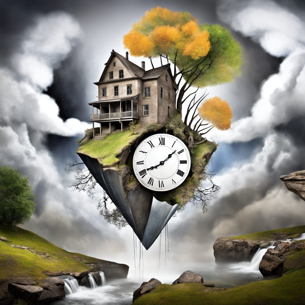 Its presence invokes a quiet gravity, as though time itself ...