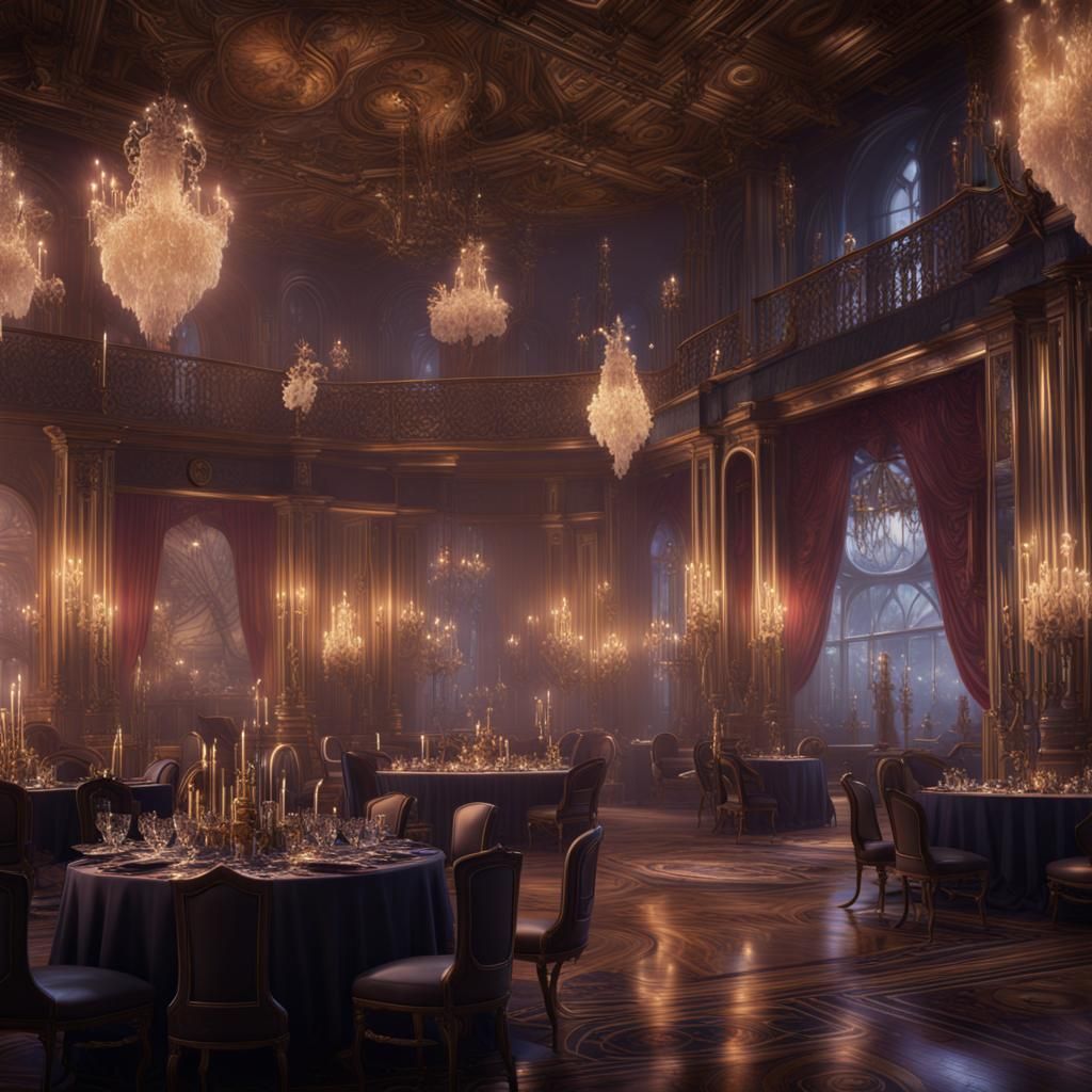 Gatsby-Style Roaring 20s Fantasy Soiree