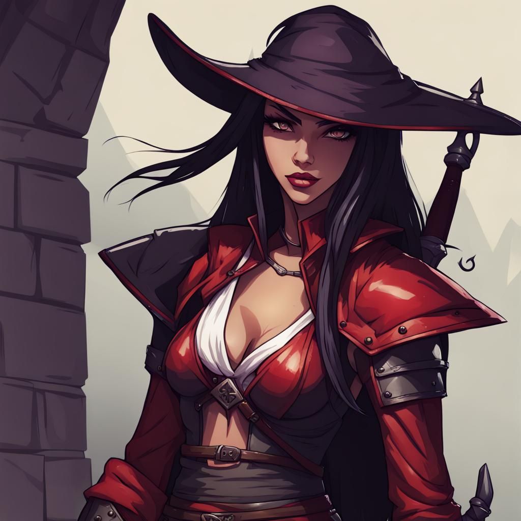 Dark Elf Rogue Assassin in Duel Bladed Stealth