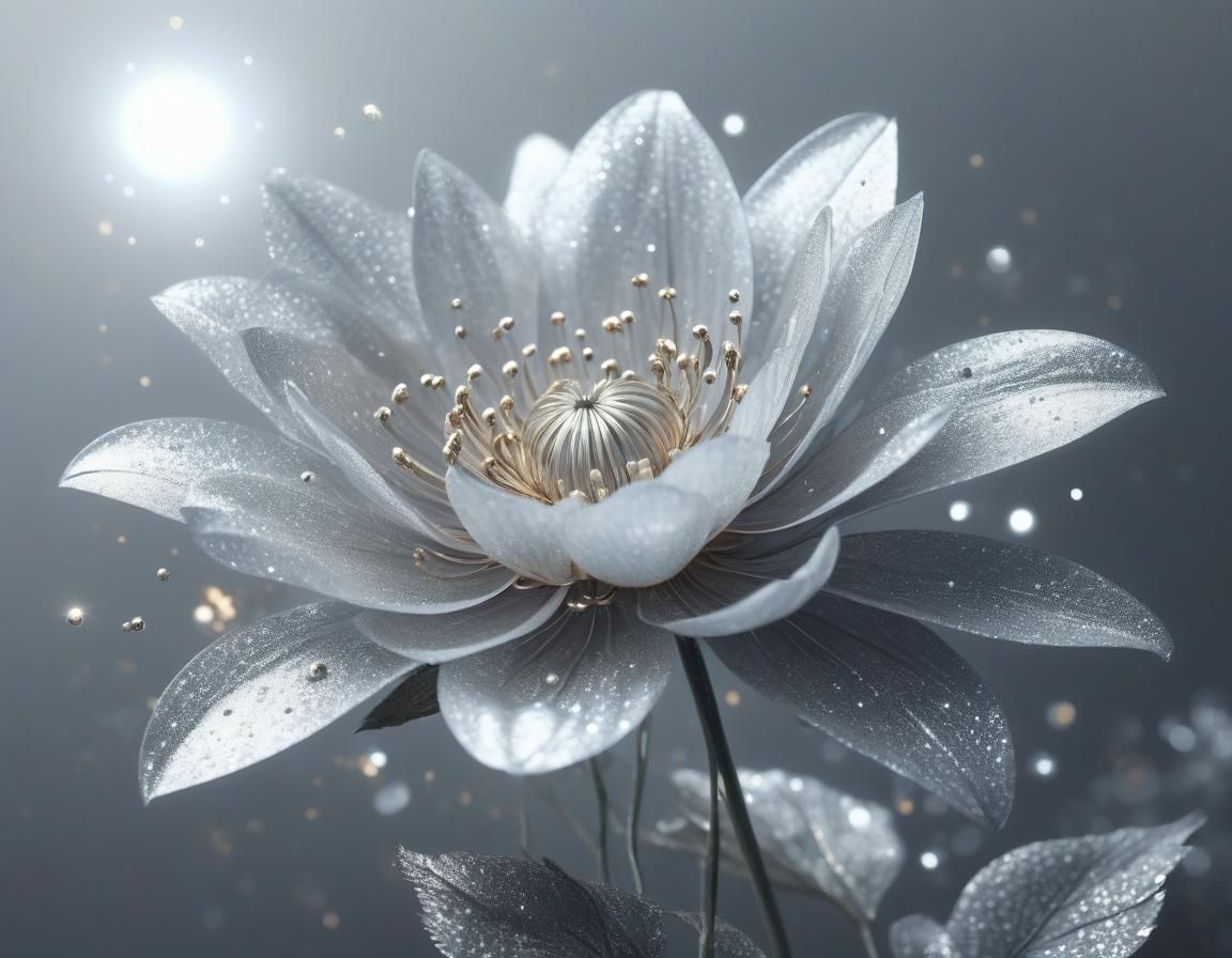 Ethereal Powerlessness in Dreamlike Abstraction