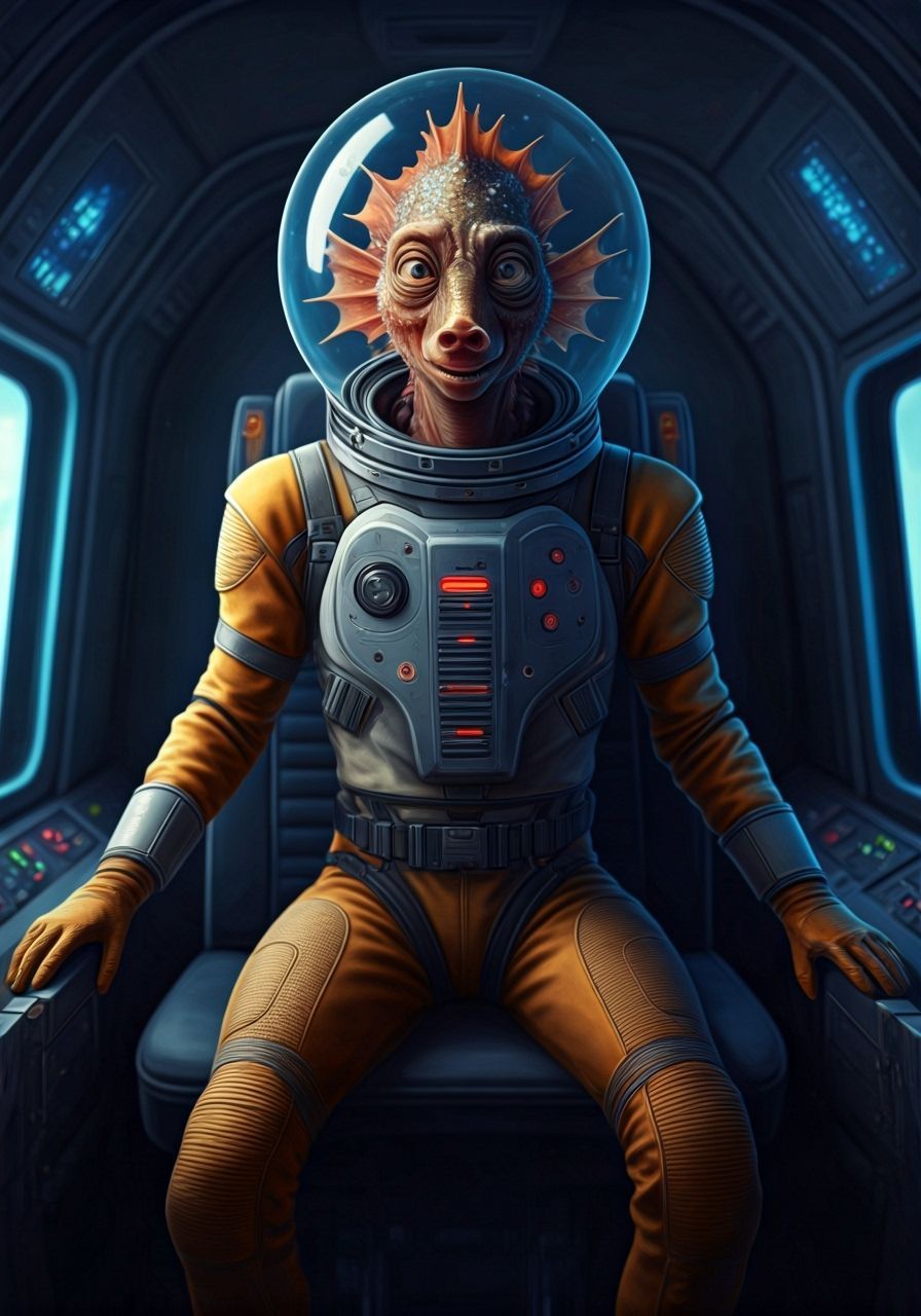 Seahorses Pull G-Forces