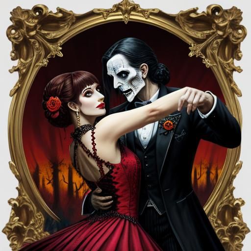 Ethereal Ballerinas Weave Dark Magic