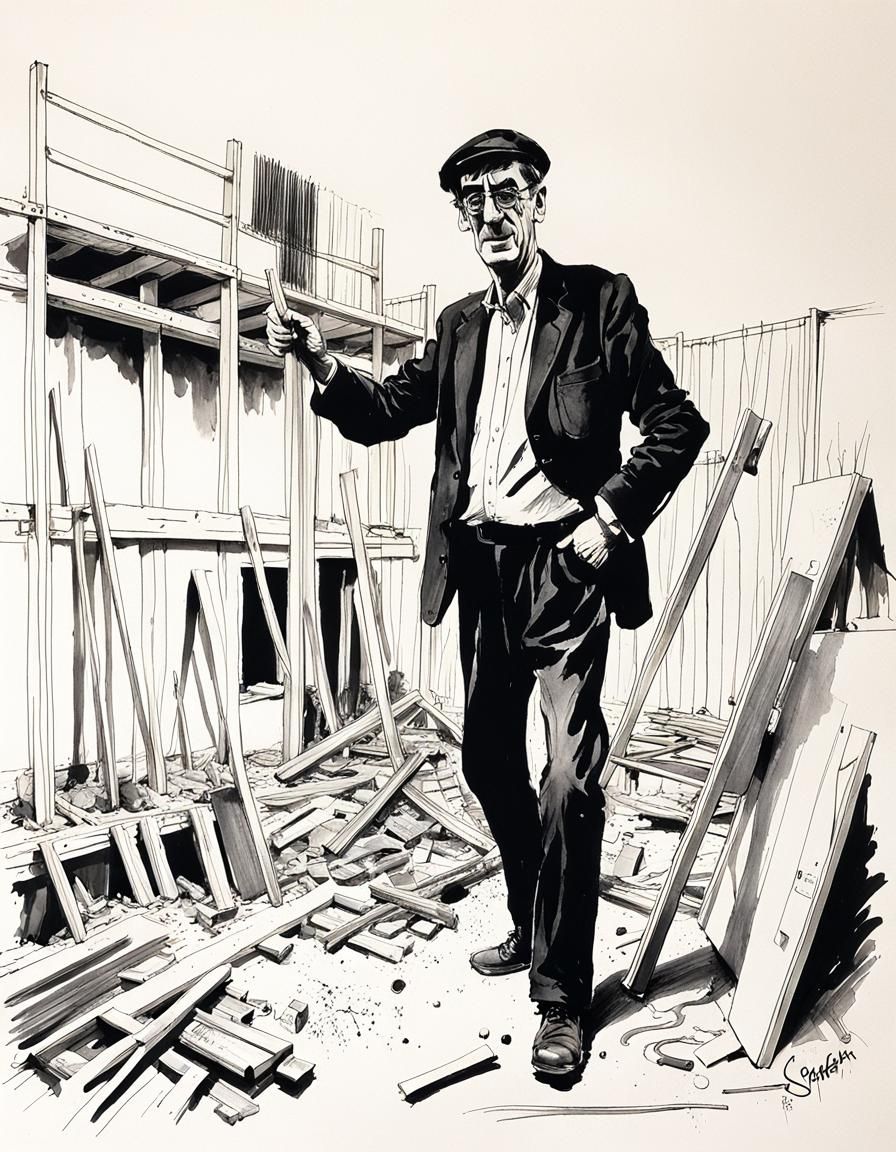 Conservative Politician Trades in Politics for Carpentry in....