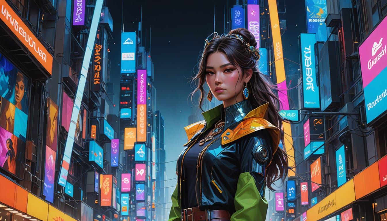 Sensual Woman Portrait in Hyperrealistic Style