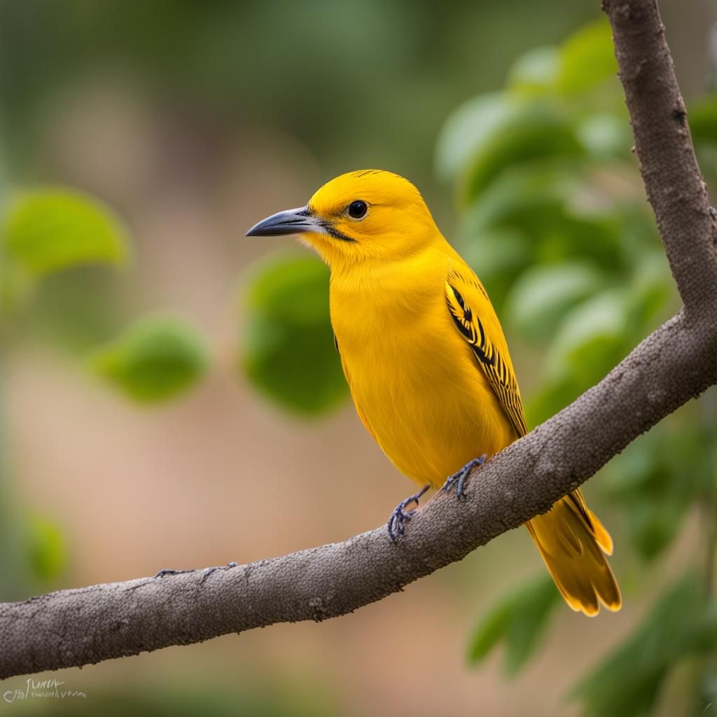 Yellow Bird