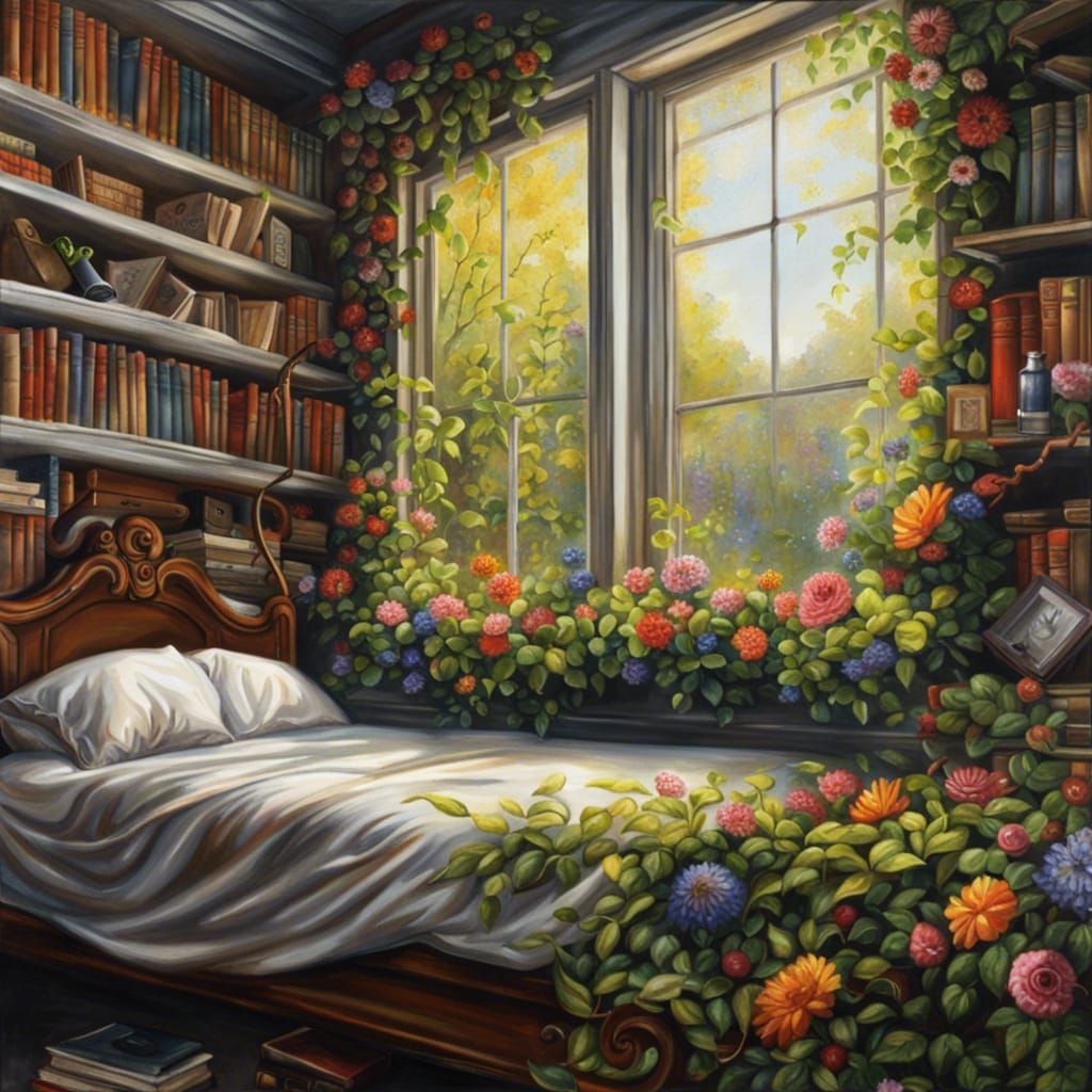 Garden bedroom 2