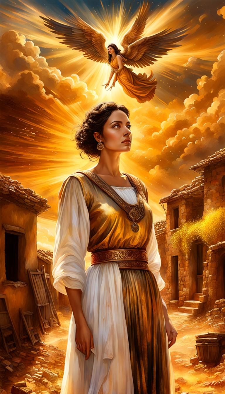 The Annunciation (Luke 1:26-33)