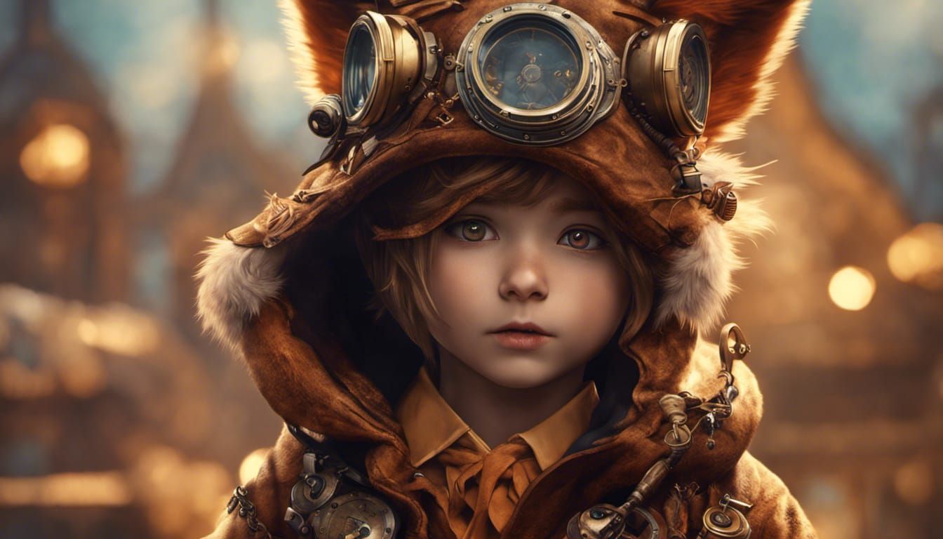 Steampunk Boy