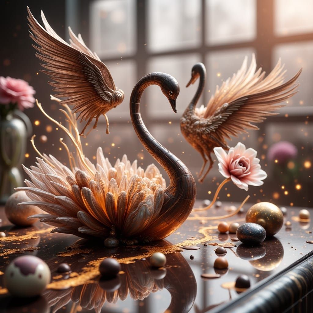 Chocolate Surrealism: Fantasy Realism in Studio Lighting