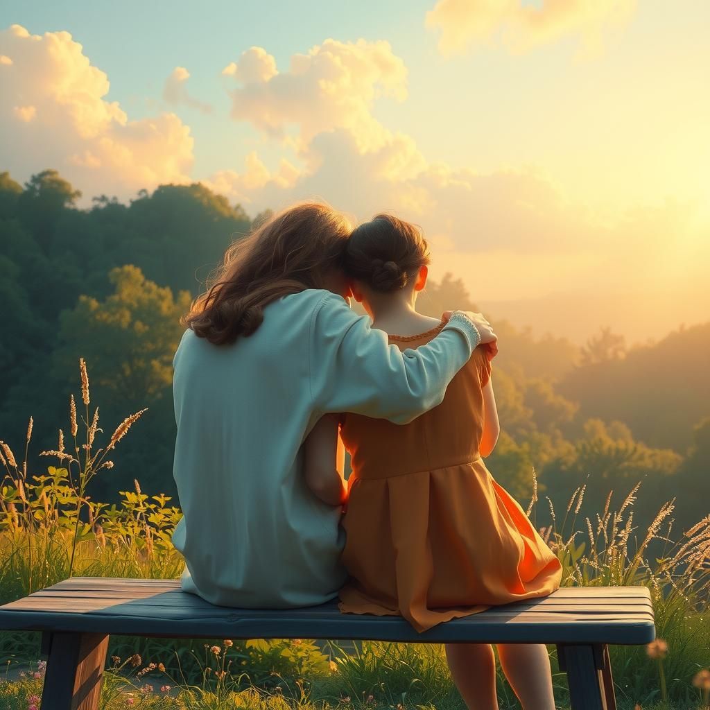 A Soothing Moment of Empathetic Connection