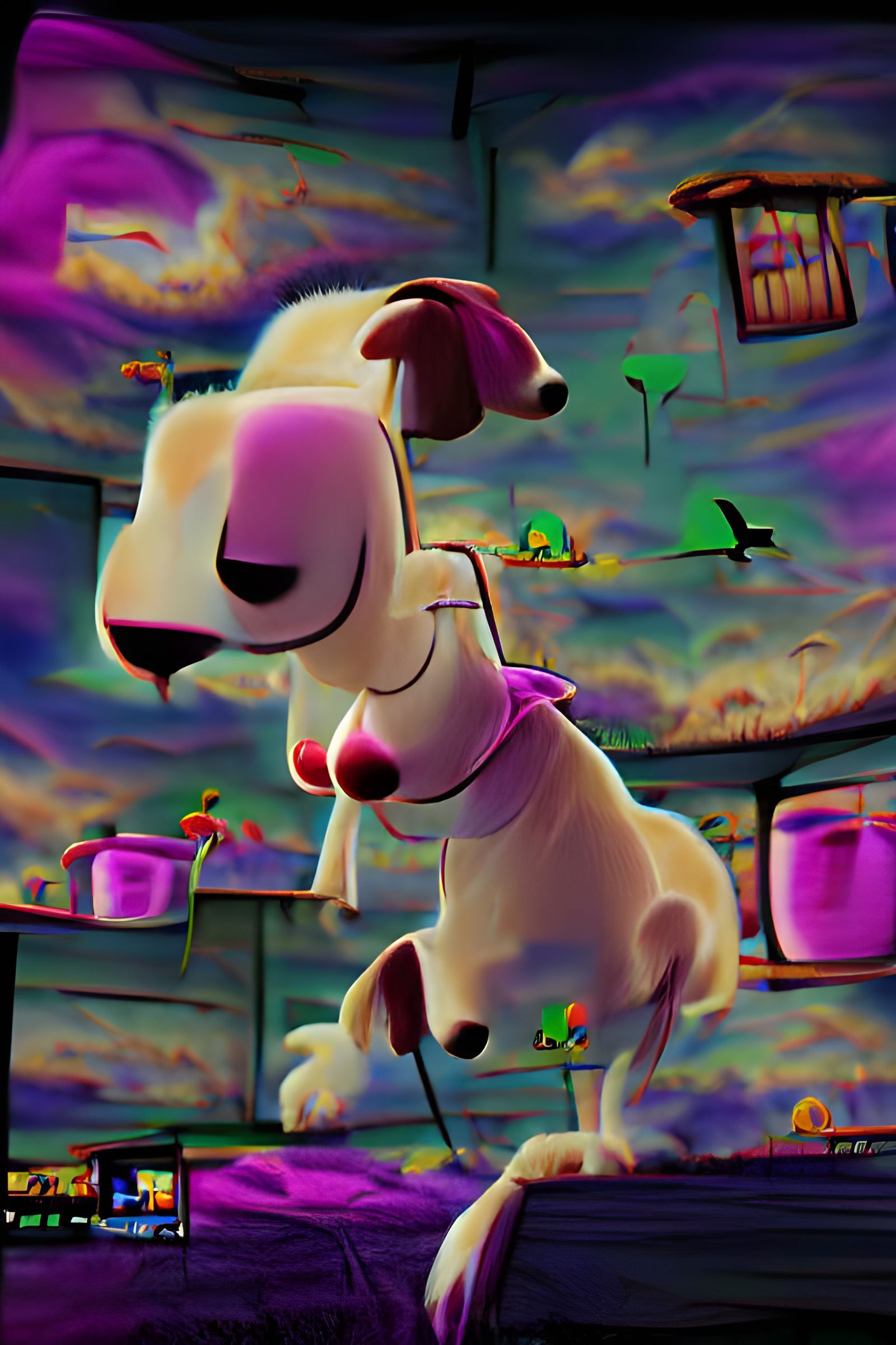 Snoopy the Coward