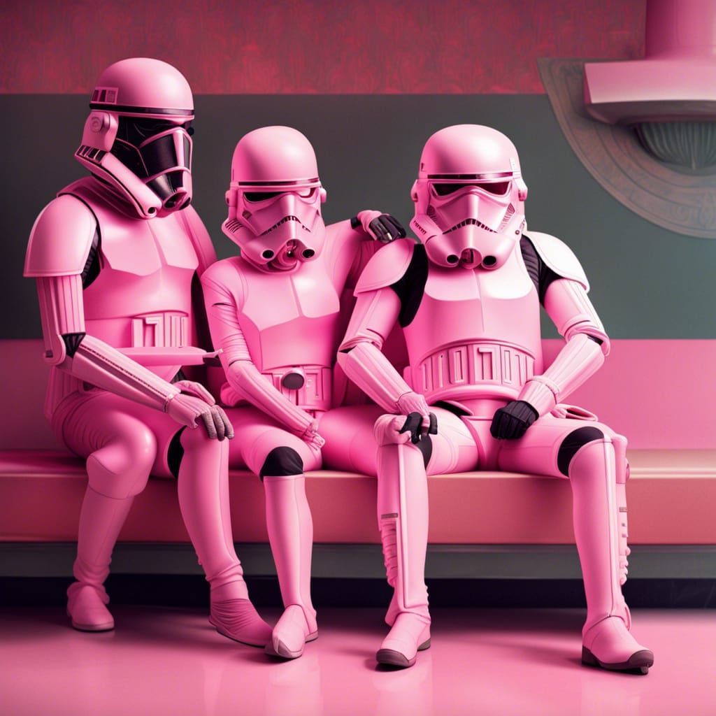 Barbie's Storm Troopers