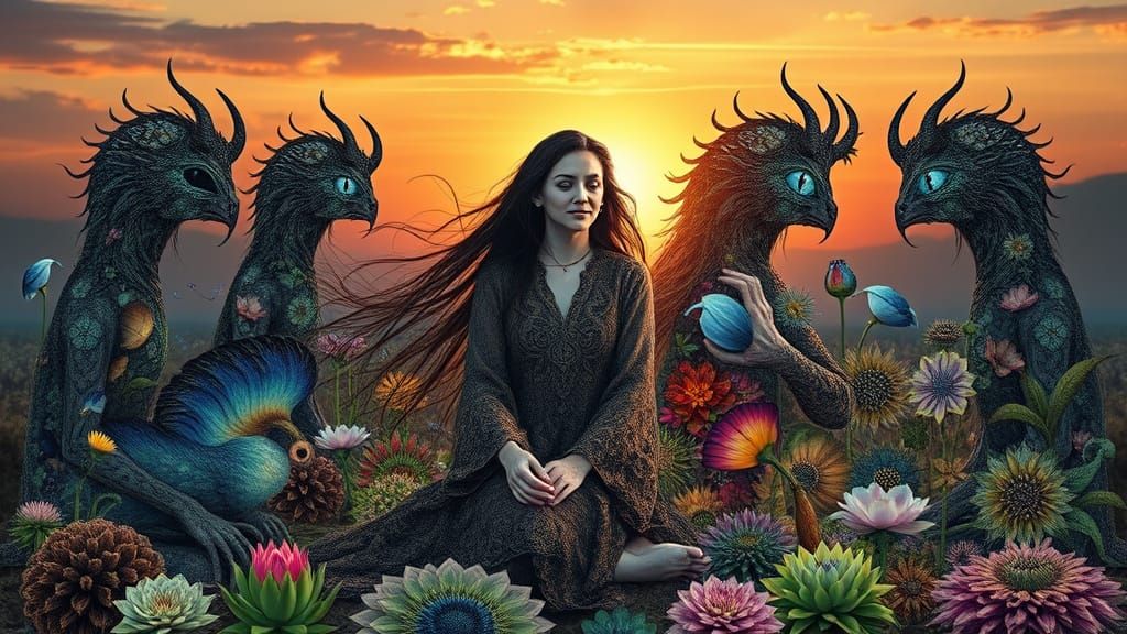 Self-Simulation Principle in Cosmic Harmony